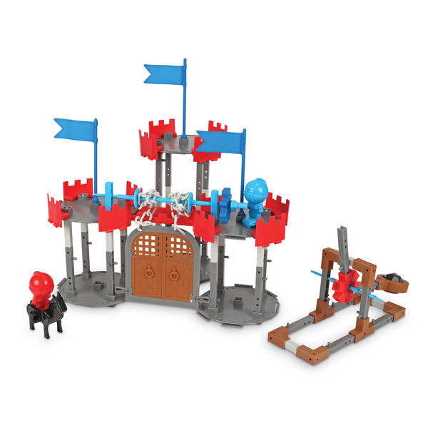 Learning Resources Engineering + Design Castle Building Set 2876